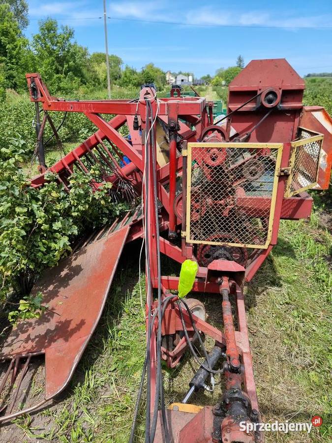kombajn do porzeczek Joanna 100 sprawny nieuszkodzony