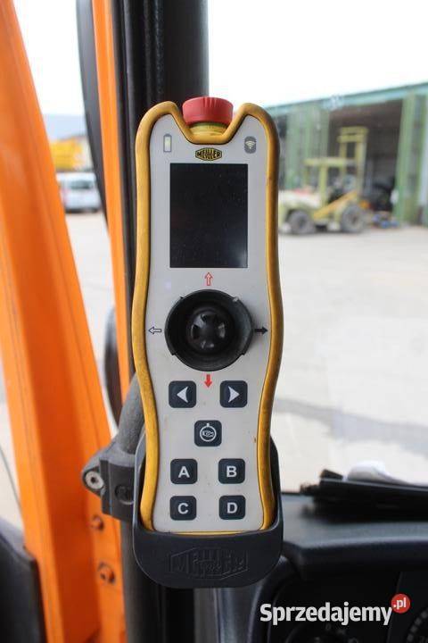 Bramowiec 4x2 Eur 6 Mercedes Atego tez leasing 5132cm3 sprzedam