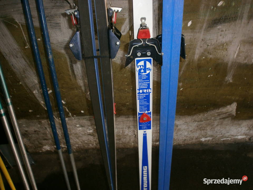 narty biegowe kneissl 2 pary Gdańsk