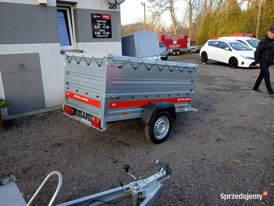 do samochodów osobowych TEMARED ZIP 2010 lubelskie Janów Lubelski