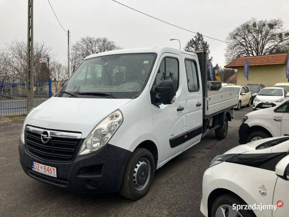 Opel Movano Opel Movano 23 Maxi dokka doka elektryczne lusterka Syców