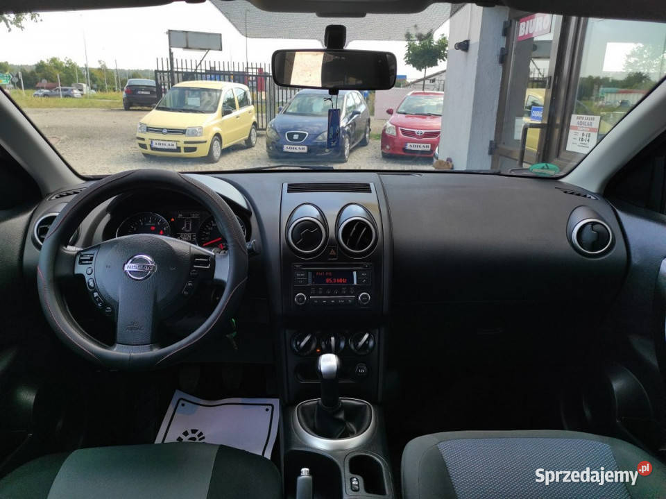 Nissan Qashqai klima tempomat wielofunkcja el tempomat Racibórz
