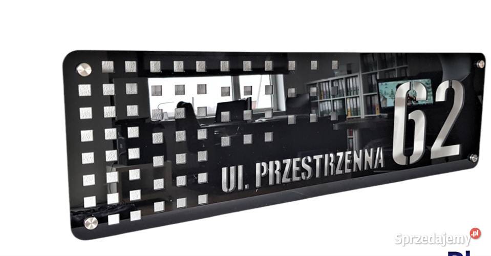 Tabliczka adresowa personalizowana Częstochowa