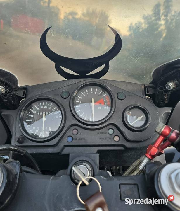 Honda CBR 600 przygotowana do sezonu zamienię kujawsko-pomorskie Rypin