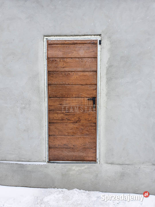 Drzwi stalowe na wymiar ocieplone drzwi stalowe Ruda Śląska