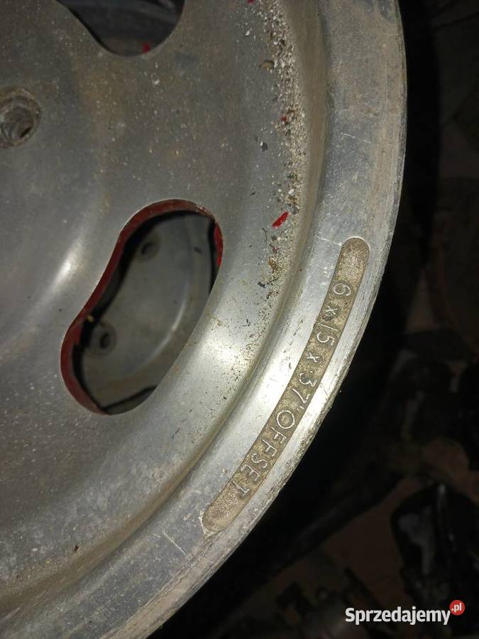 felgi alu 15x6 wolfcraft Stalowa Wola