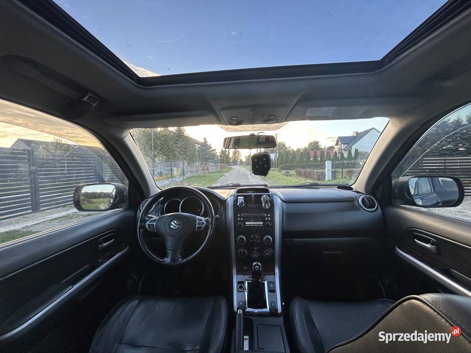 Suzuki Grand Vitara 19 DDIS 2007 łódzkie Opoczno