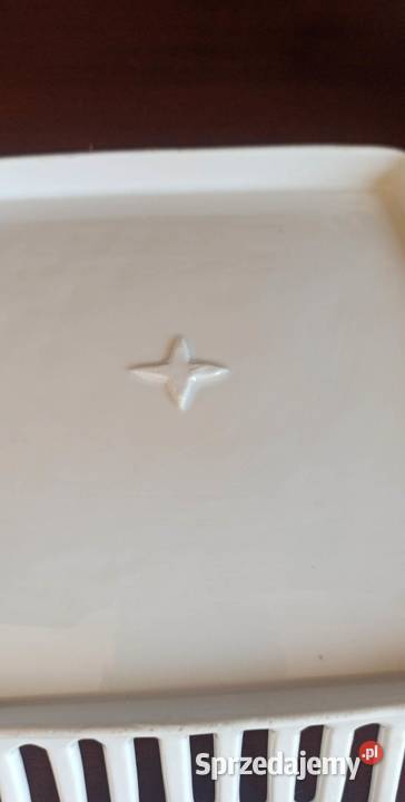 Patera z ażurem Owoce Syg Wycisk w masie Gdańsk sprzedam