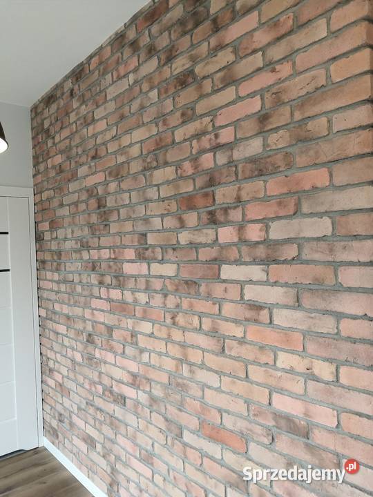 Płytki z cegły Stara cegla lico ceglane dekor Ostrołęka sprzedam