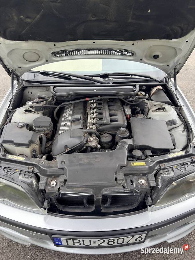 BMW E46 320i 22 Touring Nowy Korczyn