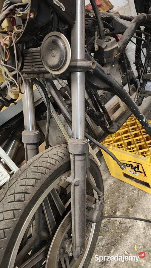 Półki kompletne Honda CB750K 1982 Bol dOr śląskie sprzedam