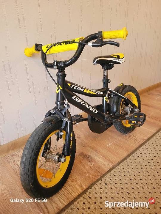 Rowerek GRAND Junior Sport koła 12 akcesoria Łódź