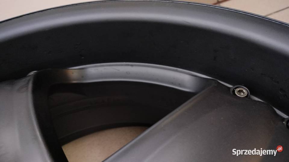 Alufelgi BMW 5 E39 E60 7 18X8 5X120 ET20 czarne Średnica 18" Kraków sprzedam