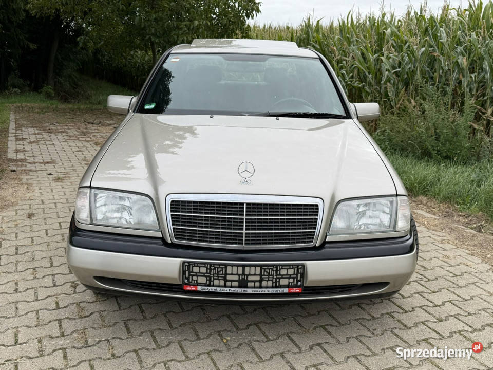 Mercedes C 280 W202 19932001 benzyna wielkopolskie Gostyń