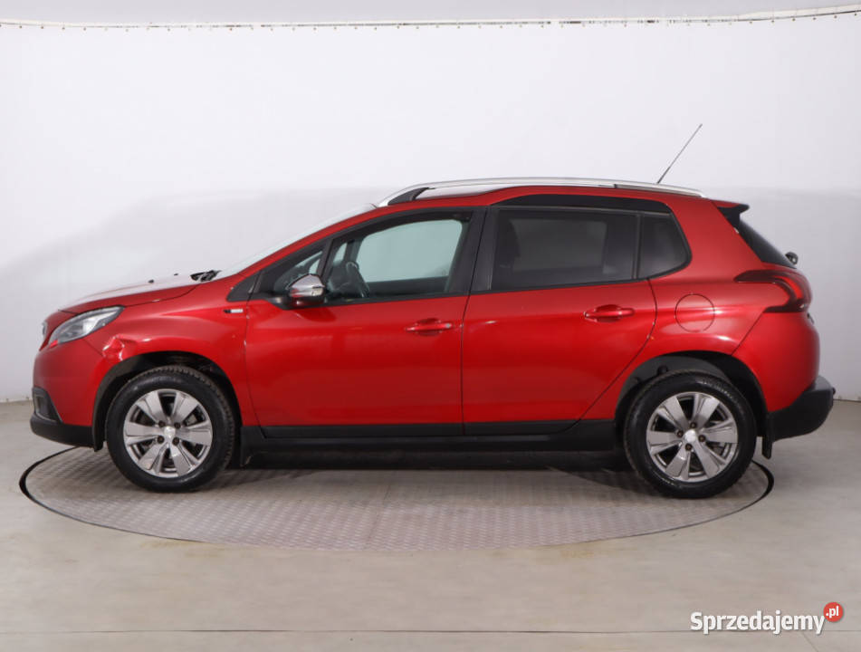 Peugeot 2008 12 PureTech autoalarm 2008 mazowieckie Piaseczno
