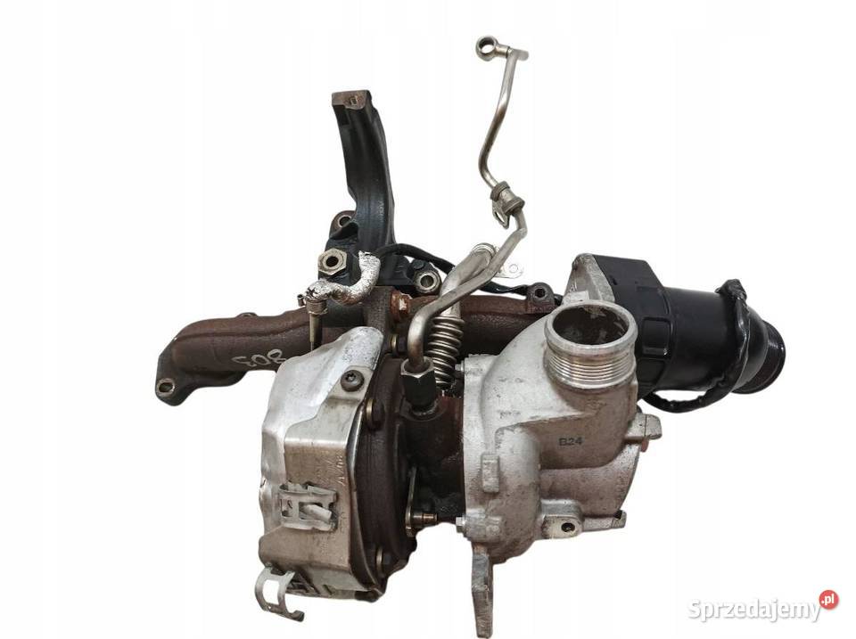 TURBOSPRĘŻARKA 04L253010L 20 TDI Audi A3 III Rok produkcji 2017