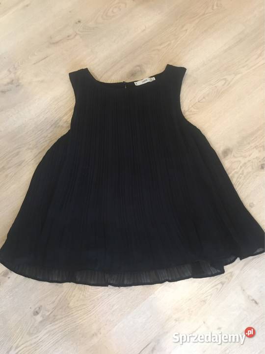 Bluzka plisowana Mango S