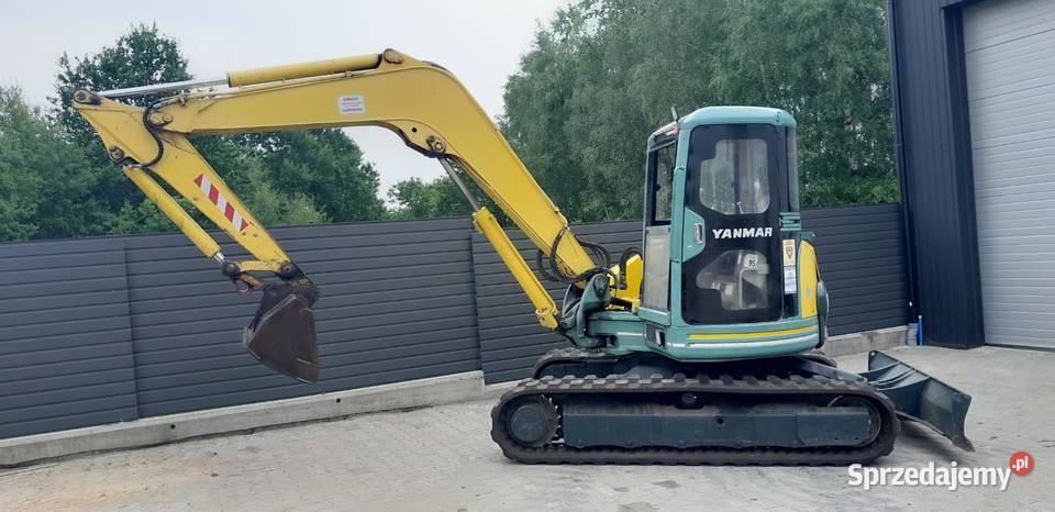 Koparka gąsienicowa Yanmar Vio 70 2001r Koparki