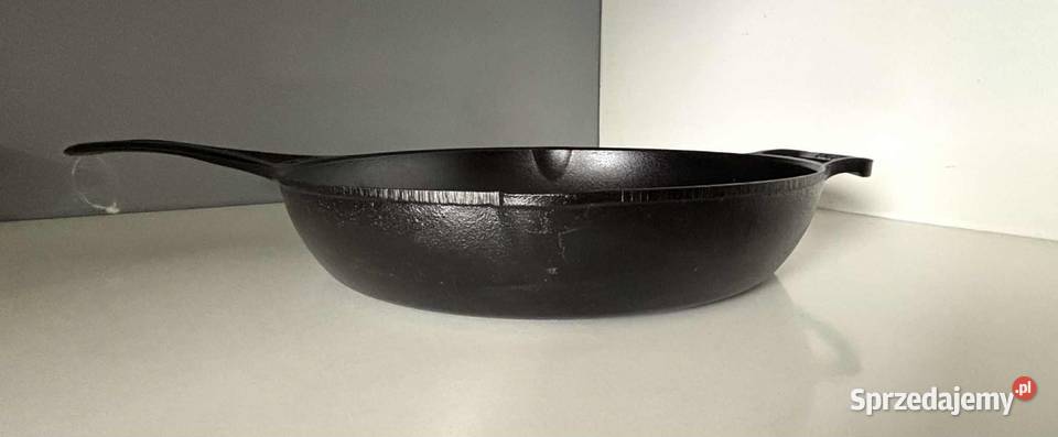 Patelnia żeliwna LODGE BLACKLOCK AGD Rabka-Zdrój