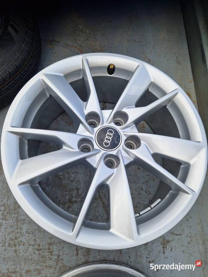 Alufelgi audi 16 zoll Opony i felgi Sosnowica