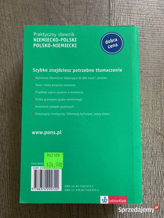 Praktyczny słownik niemieckopolski polsko