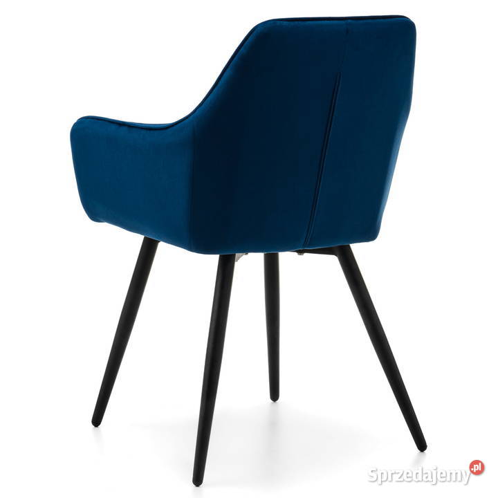 Granatowe Krzesło Passo Wysyłka 24H Dostawa 0 sprzedam