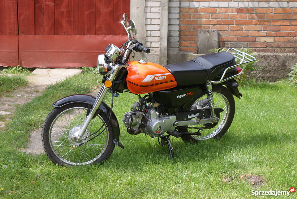 ROMET OGAR 202 50 ODBLOKOWANY Sztabin sprzedam