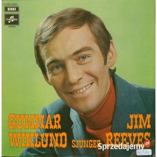 Gunnar Wiklund Sjunger Jim Reeves