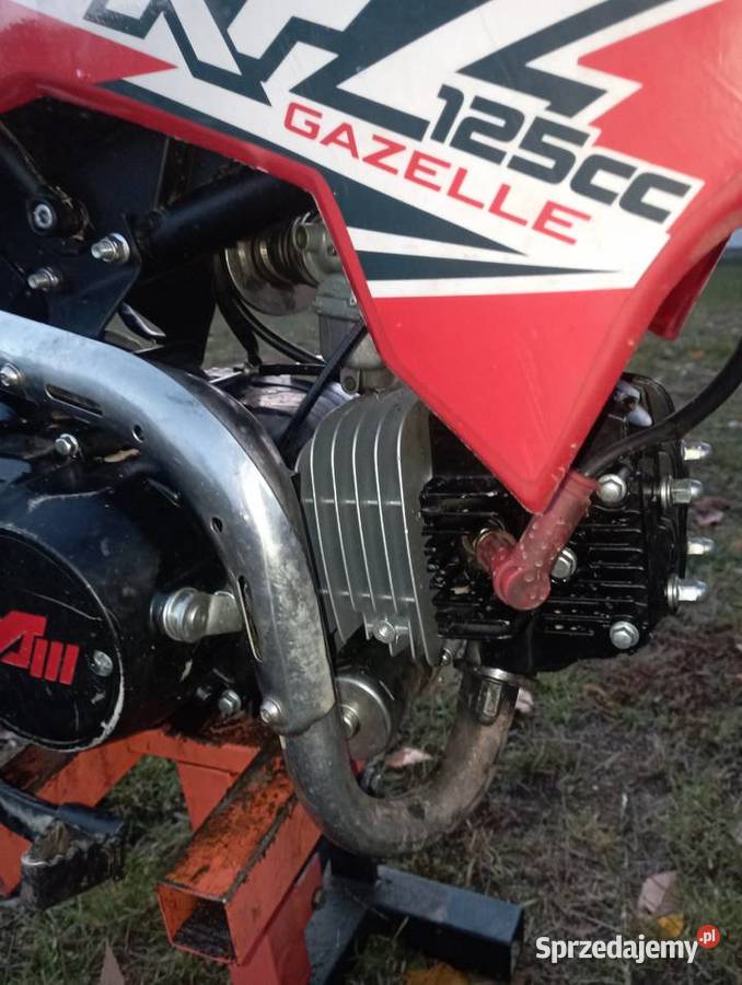 Sprzedam crossa rfz 125 Biała Podlaska