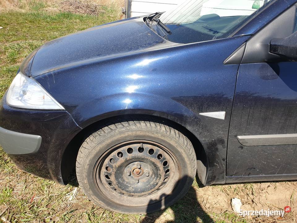 Blotnik Lewy Megane 2 Lift NV472 części blacharskie Sandomierz