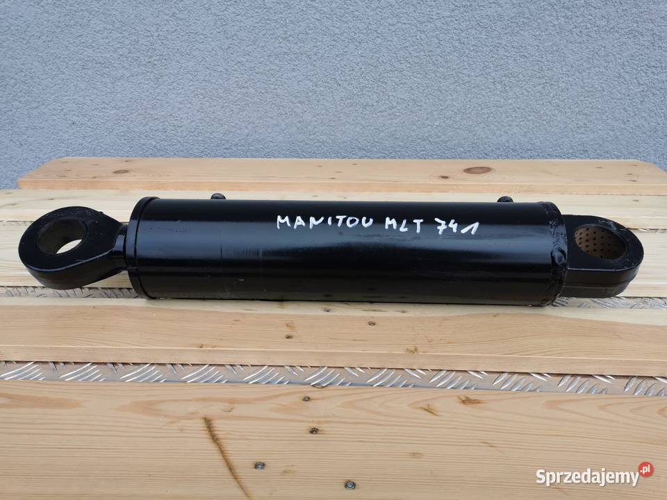 Siłownik przelewowy Manitou MLT 741 Wilkowo sprzedam