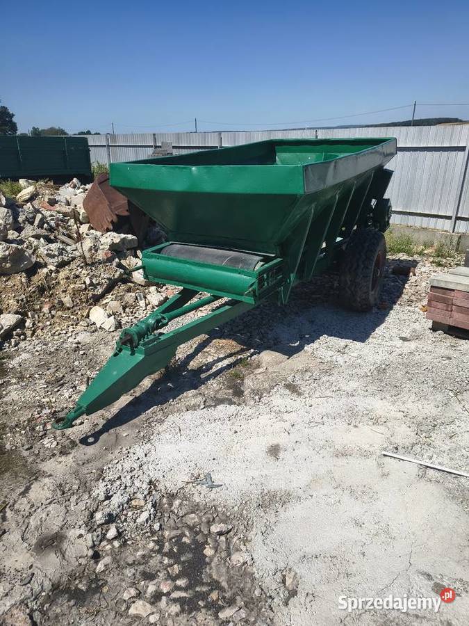 Rozsiewacz wapna RCW3 Do rozsiewaczy i rozrzutników Glinica