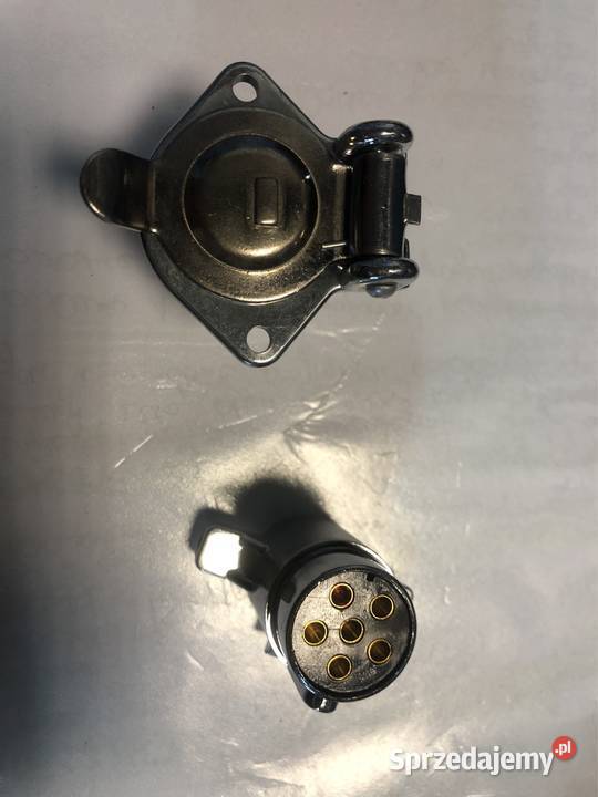 Złącze przejścia burtę z kablem sprzedam