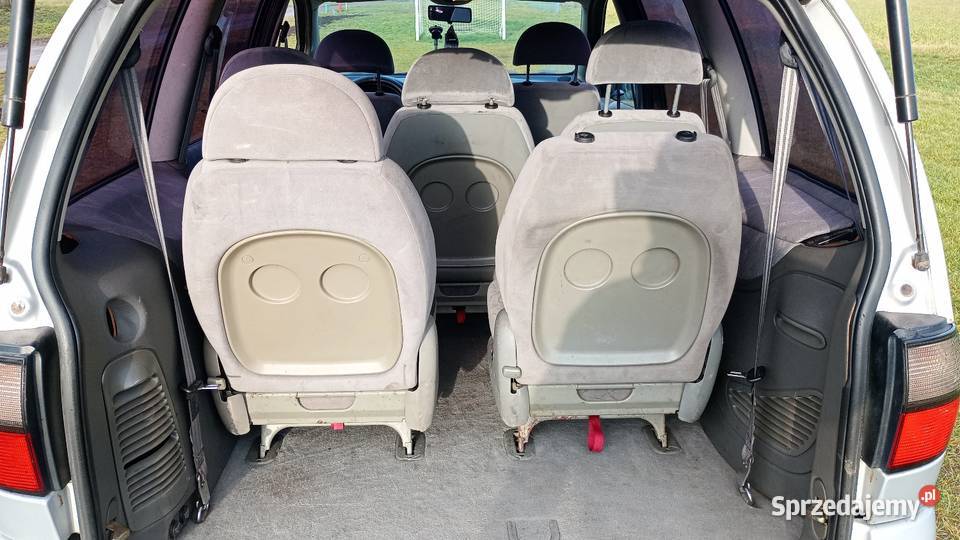 Ford Galaxy 98 23 Benzyna LPG 7 osób Galaxy Poręba