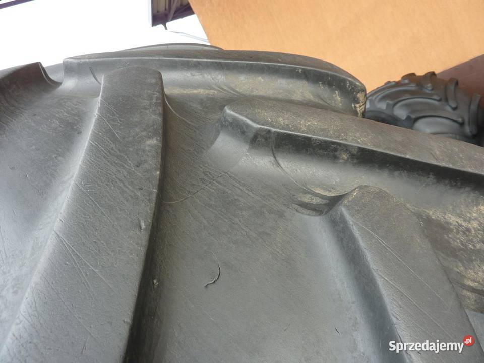 2x Opona używana 65085R38 MICHELIN MACHXBIB 2900 Zaścianki