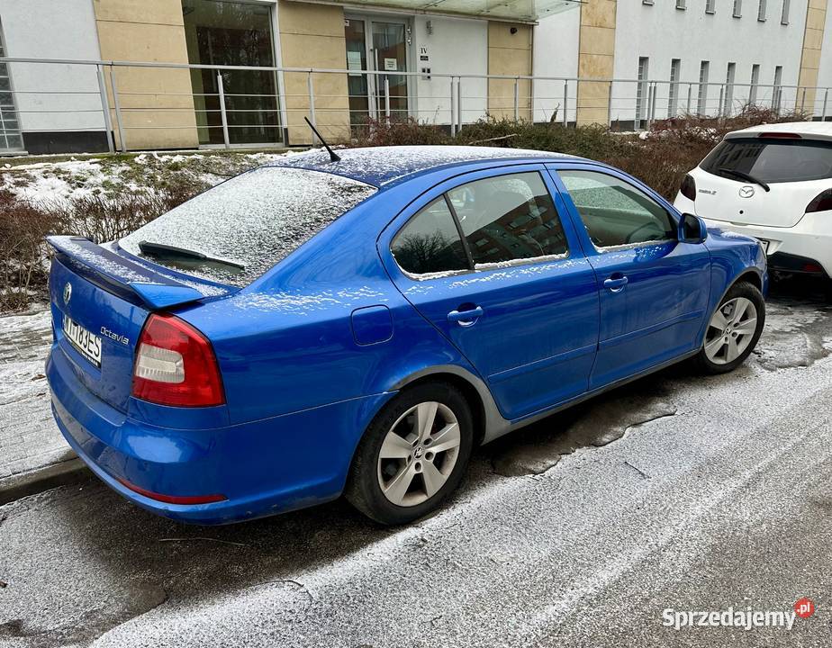 Skoda Octavia II FL RS 20 TDI 170 Manual Zamość sprzedam