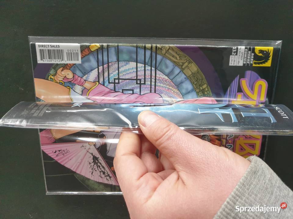 Spy Boy The Manga Affair 3 komiksy Dark Horse fantasy i s-f