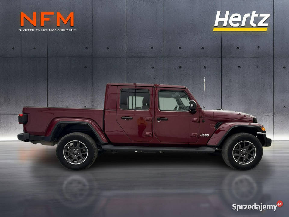 Jeep Gladiator 30 L V6 Mjet AT8 4WD264 Overland Warszawa