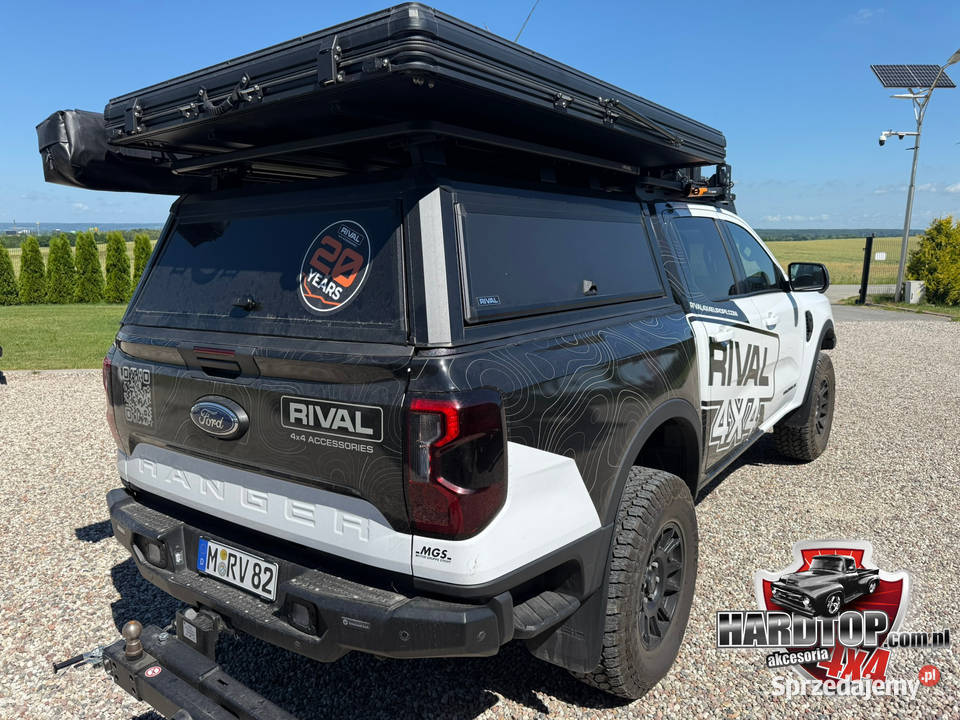 Zabudowa Hardtop Aluminiowy RIVAL Ford Ranger Pozostałe warmińsko-mazurskie Pasłęk sprzedam