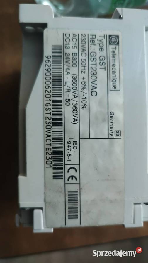 Moduł bezpieczeństwa Telemecanique TYPE GST Piszczac