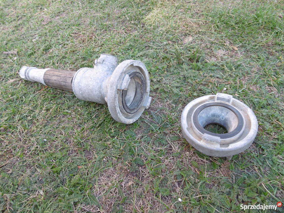 prądownica strażacka łzsm redukcja 7552 supon Namysłów