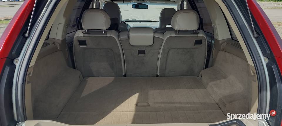 Volvo XC90 2004 D5 163 CHIP na 200 AWD MANUAL elektryczne lusterka mazowieckie Piaseczno sprzedam
