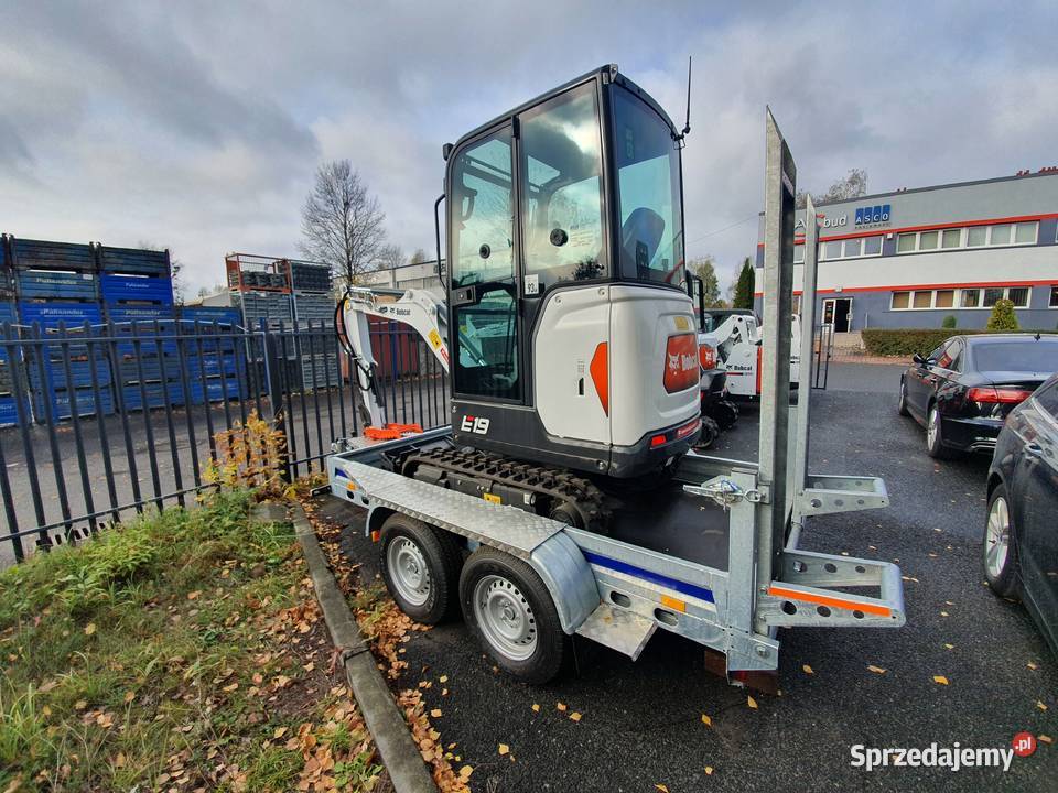 Bobcat E08 E10 E17 E19 E20 E26 E27z E27 92 000 2h Sosnowiec