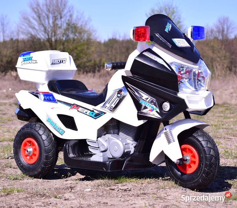 Autko motorek WIELKI MOTOR HERO dźwięki na śląskie sprzedam