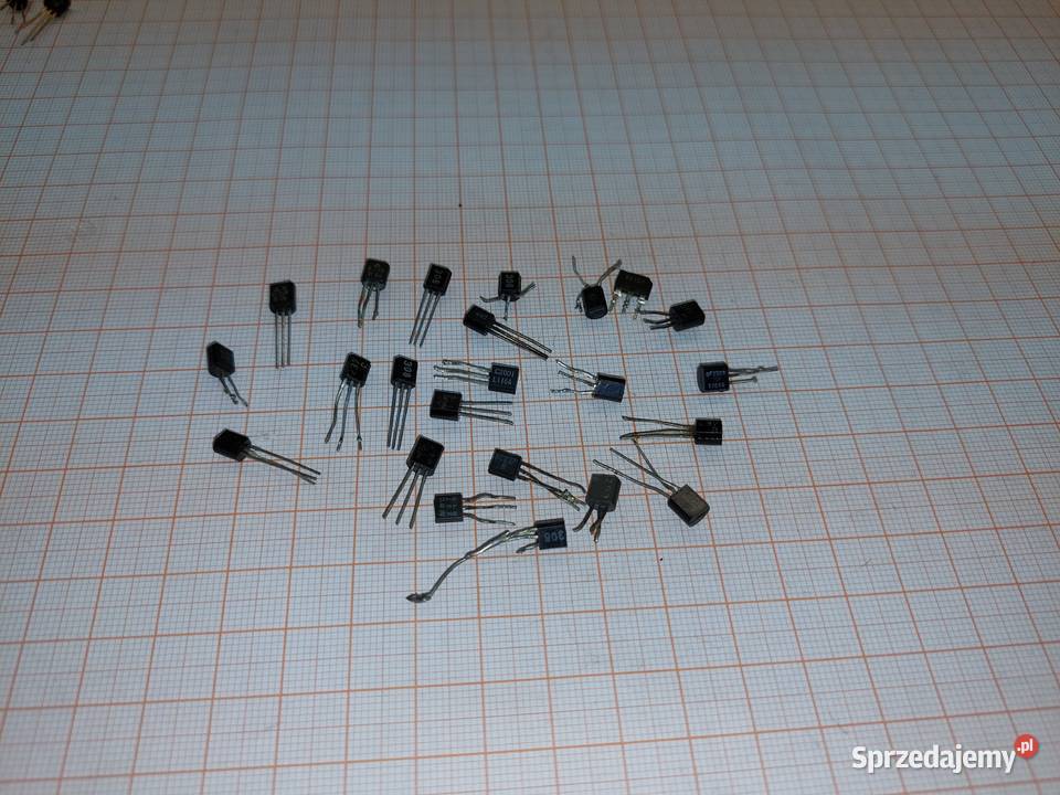 Tranzystory MIX 23 A274 śląskie Czechowice-Dziedzice