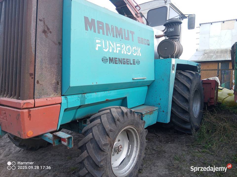 Mengele mammut 6800 Rogoźno sprzedam