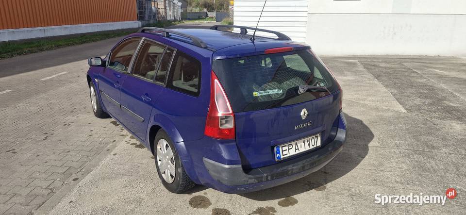 Renault Megane 15 Diesel Keyless Go Klimatyzacja sprzedam