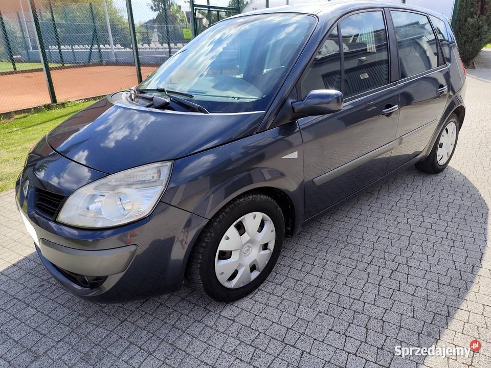 Renault Scenic II Lift 19 DCI 130 2007