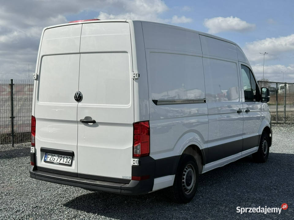 Volkswagen Crafter 20 TDI 102 20172018 176 zarejestrowany w Polsce Wojkowice