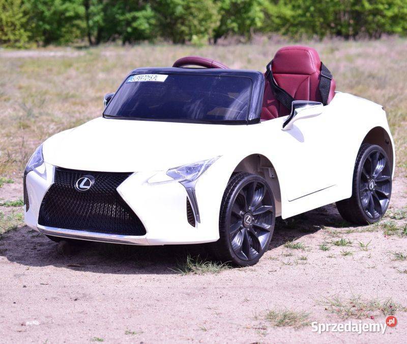 ORYGINALNY LEXUS LC500 NA NAJLEPSZEJ WERSJI